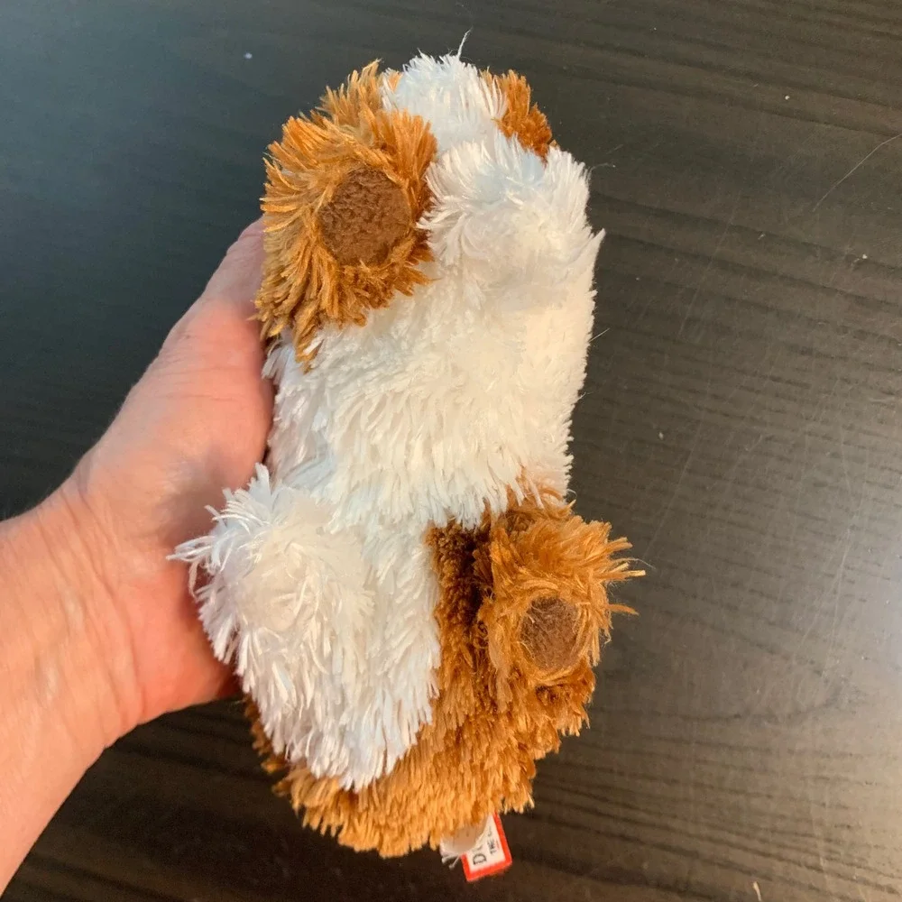 Douglas Cuddle Toy Guinea Pig Plush Brown White Stuffed Animal Small Realistic